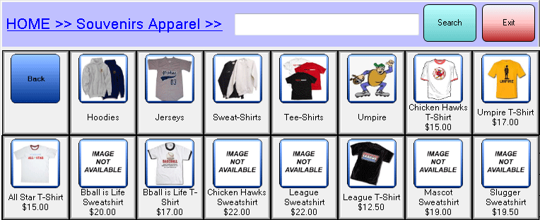 Retail Merchandise Lookup