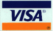 We Take VISA!